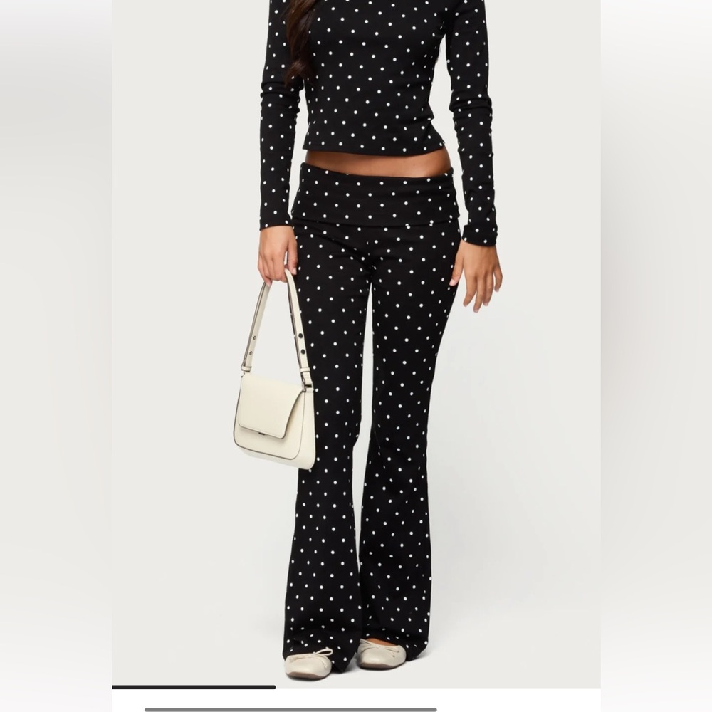 Edikted Polka Dot Pants - NWT